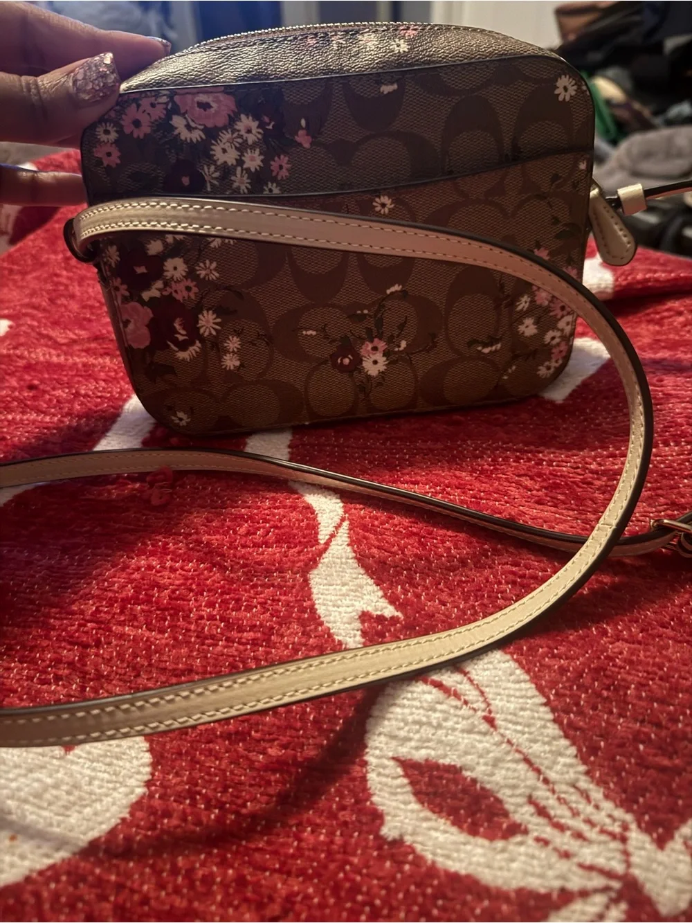 Coach authentic crossbody